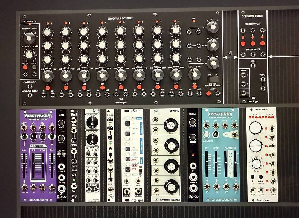 Euro rack modules (D'occasion) à Zinal pour CHF 681 – avec livraison ...