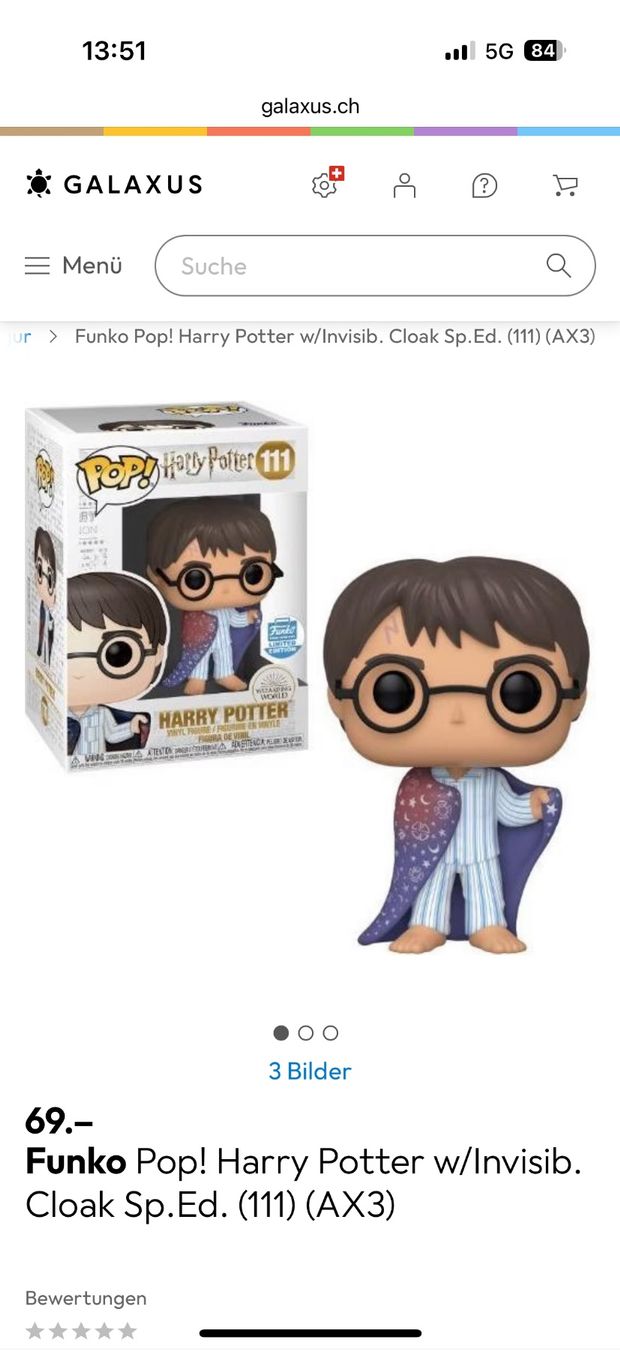 Funko Figuren: Pop Harry potter 111 édition limited – Gebraucht aus Chermignon-Bas von mioumiou35 1