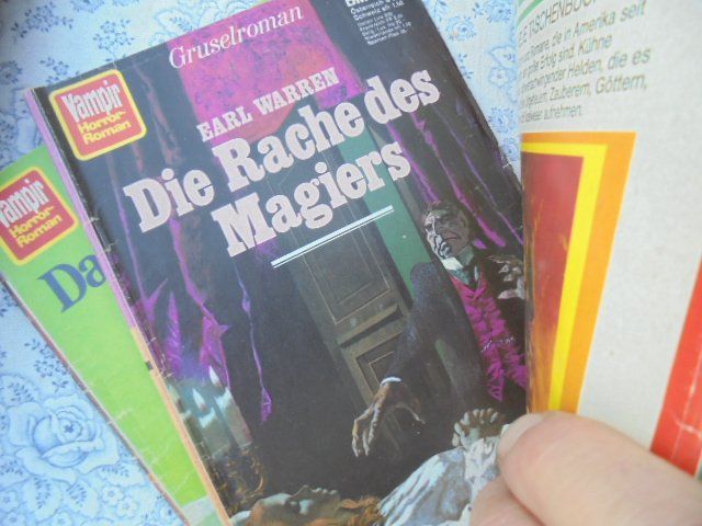 Riviste & Magazine: MagazineVampir & Dämonenkiller Gruselromane Konvolut – Usato da Basel venduto da Gurit76 1
