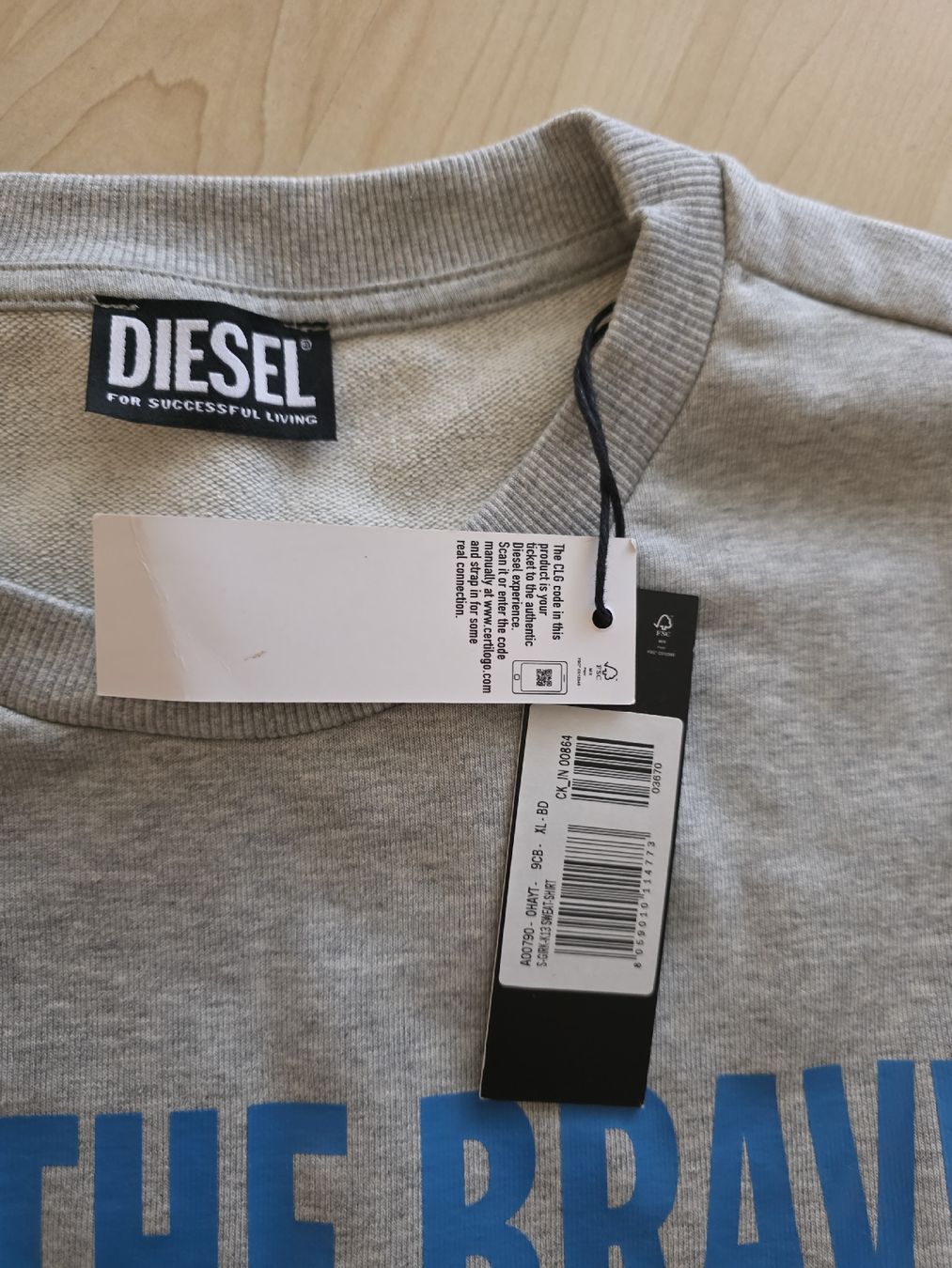 Diesel Maglioni & Felpe: felpa – Nuovo (secondo la descrizione) da Buchs AG venduto da tac_zz5h 2