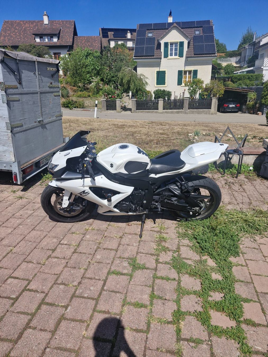Suzuki Strasse: Suzuki GSX-R 600 K9 – Gebraucht aus Reinach BL von sch_r8cb 8