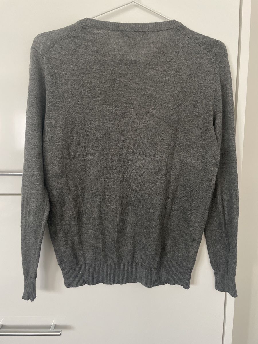 Mango Maglioni & Felpe: Grauer Mango Pullover Gr. S Herbstpulli Strickpulli – Nuovo (secondo la descrizione) da Arbon venduto da llaauraa 3