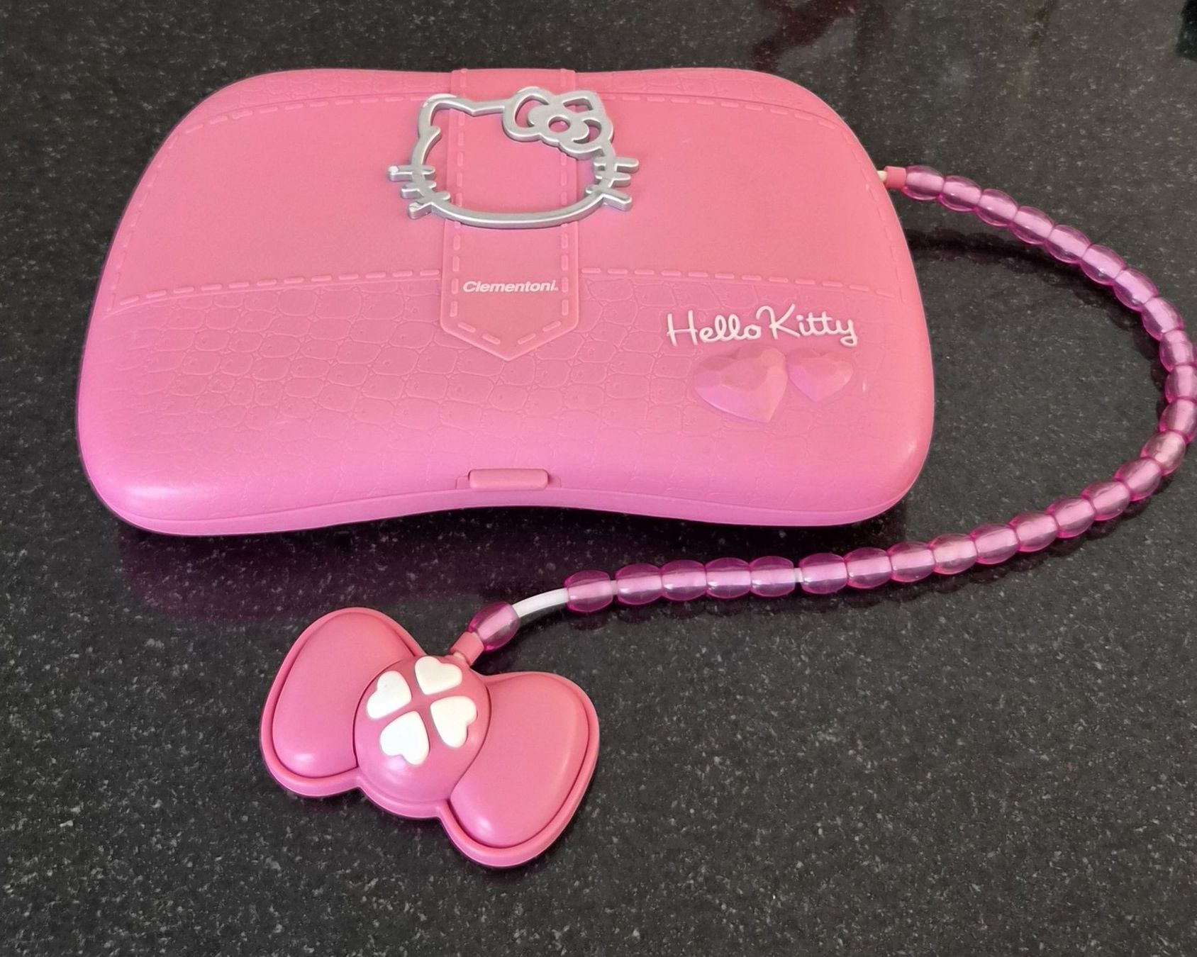 Hello Kitty Spielzeuge: Clementoni Hello Kitty Lerncomputer  – Gebraucht aus Haag (Rheintal) von iri_vxx7