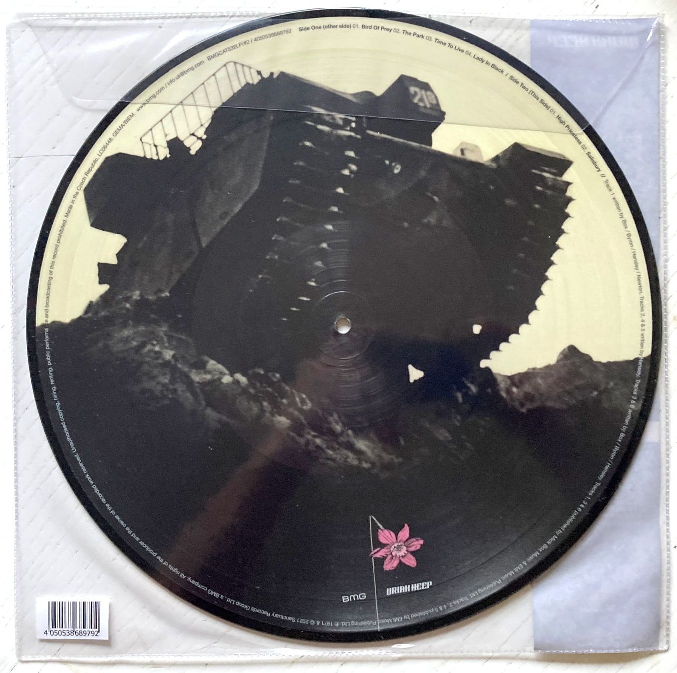 Dischi in vinile: URIAH HEEP - SALISBURY – Usato da Bottens venduto da hotter-than-hell 1