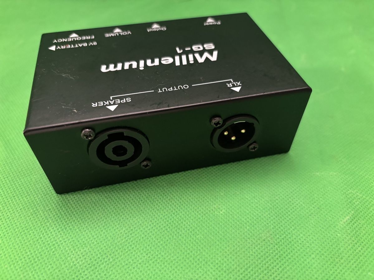 Misurare: Millenium SG-1 Signalgenerator gebraucht funktionsfähig – Usato da Kilchberg ZH venduto da bionicdog 1