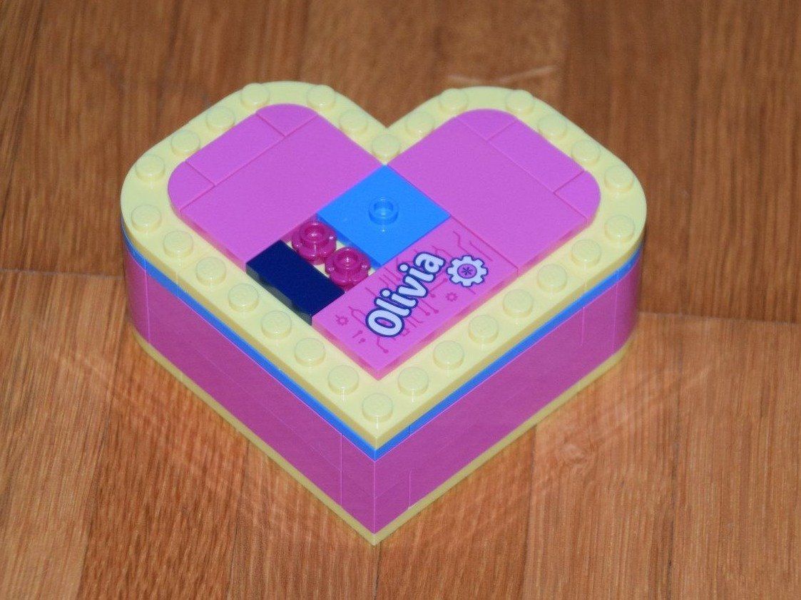 Lego Giocattoli: Lego Friends- Olivias Herzbox – Usato da Lausen venduto da Rotezora79 3