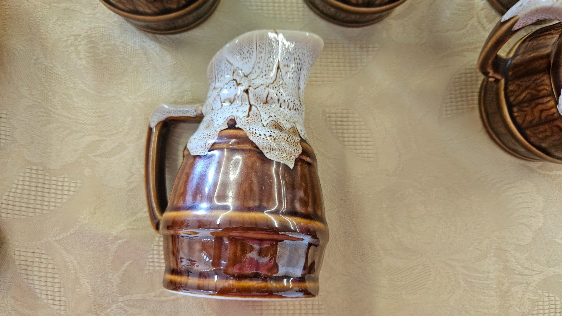 Gläser: 6x bicchieri in ceramica con manico – Gebraucht aus Melano von H-Sara 1