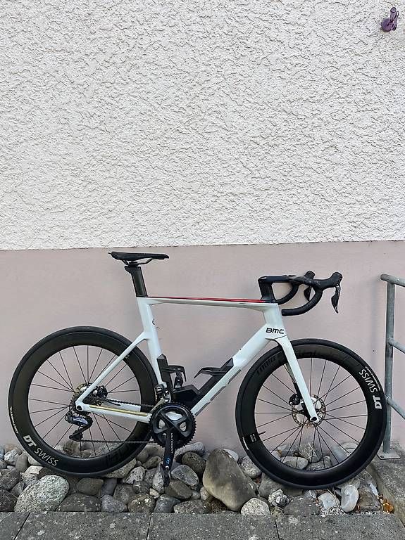 Biciclette: BMC Timemachine Road 01 – Usato da Rüfenacht venduto da Luca-34 3