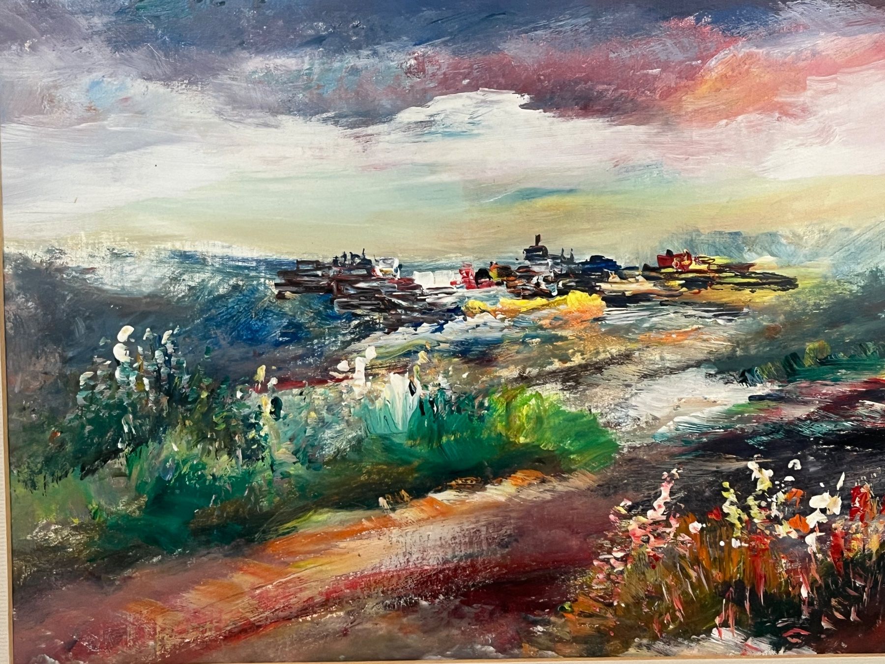 Dipinti: Original Ölgemälde, abstrakte Kunst, gerahmt – Usato da Basel venduto da PAUL_ART 3