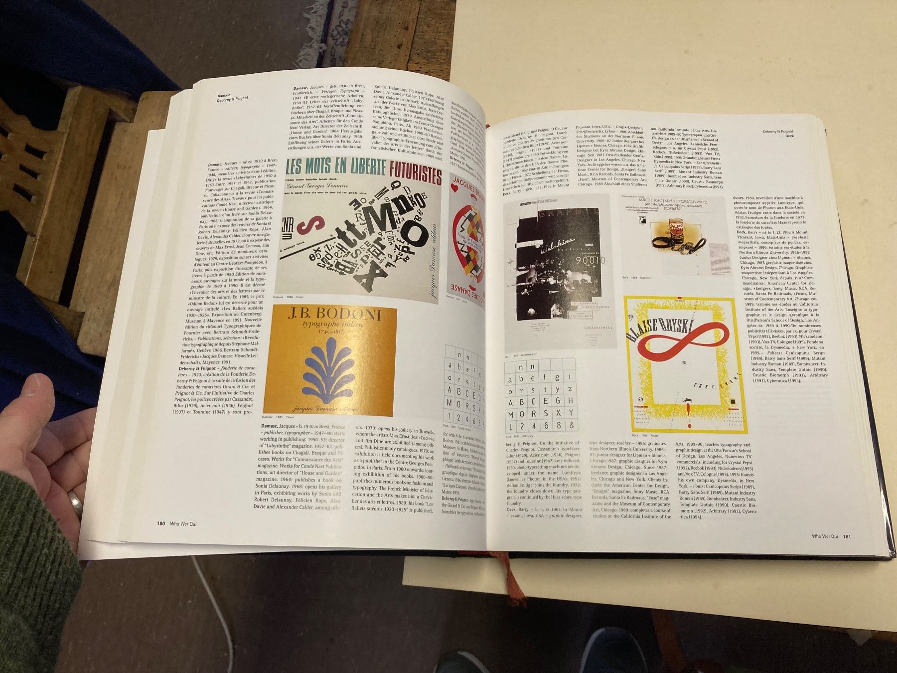 Bücher: FRIEDL OTT STEIN wann wer wie Typographie – Gebraucht aus Bern von Jwpm66 2