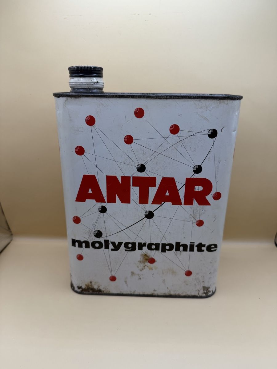 Accessori per altri veicoli: Bidon d'huile Antar Molygraphite - Vintage – Usato da Genève venduto da sho_67qj 1