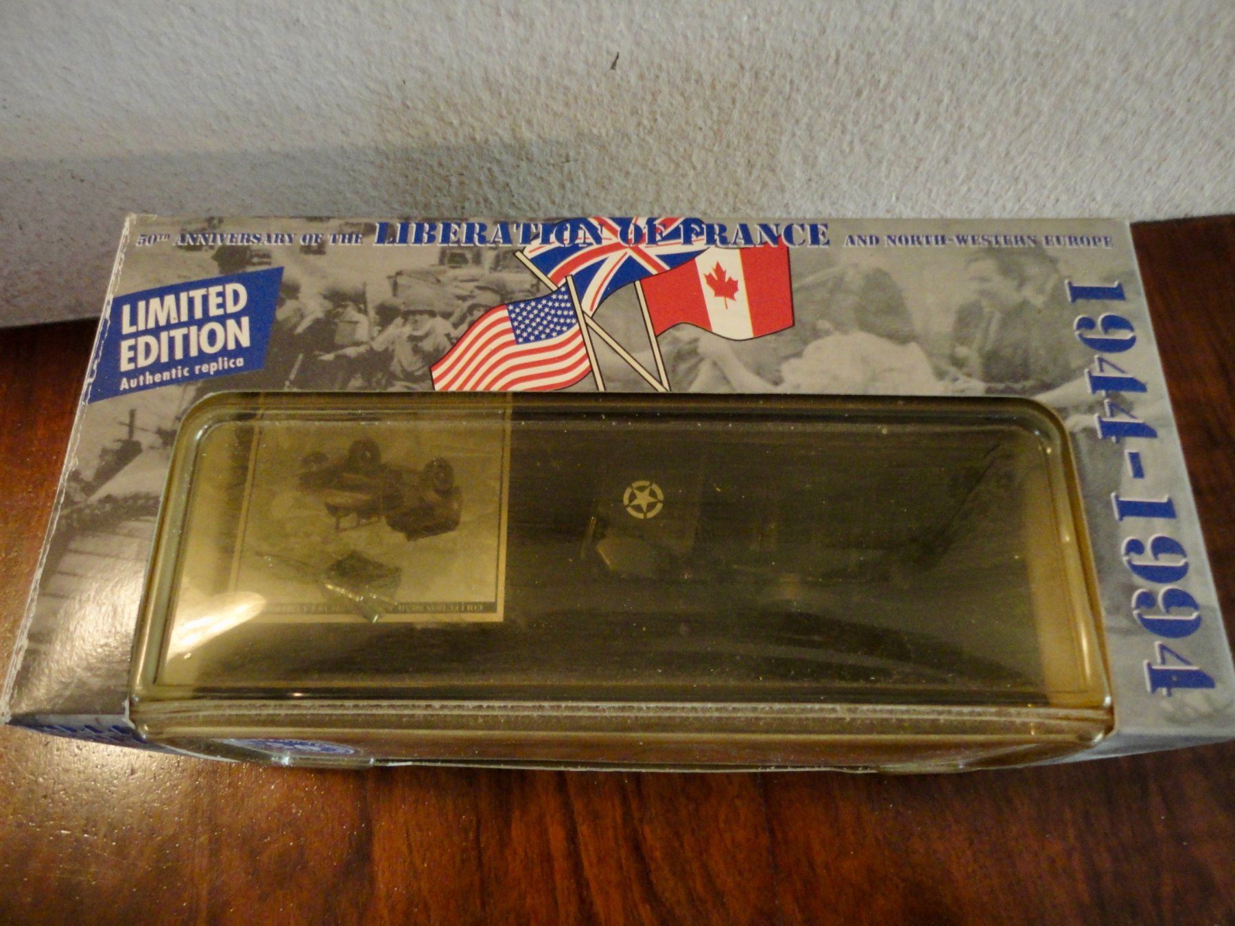 Dodge Modellautos: Modellauto Dodge WC56 COMMAND CAR. (US 44/94) – Neu und originalverpackt aus Wädenswil von LIS11 5
