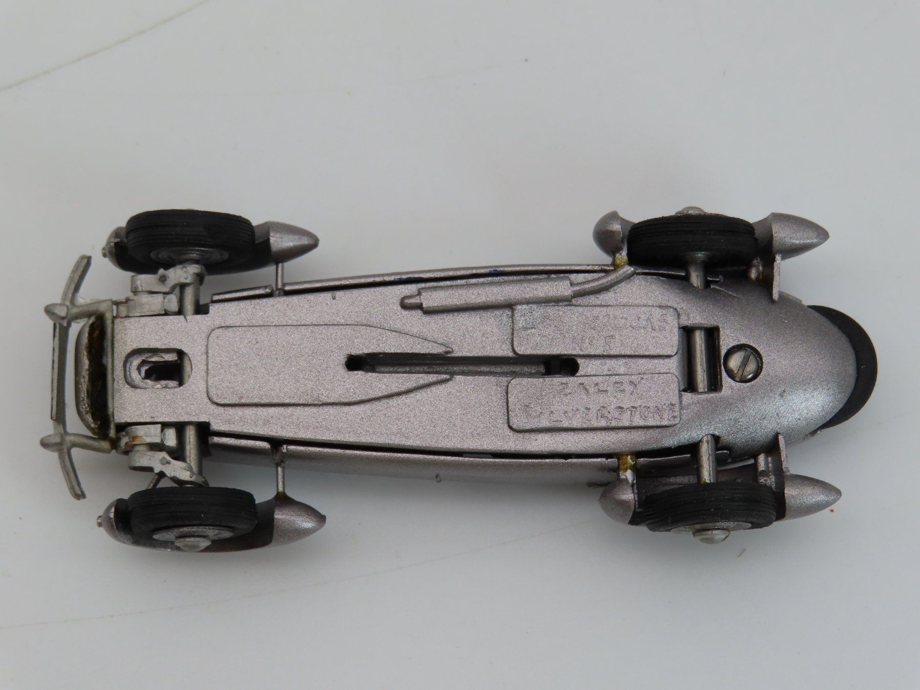 Modellini d'auto: Auto Replica, 1950er Healey Silverstone – Usato da Reinach BL venduto da WBZ-Flohmarkt 5