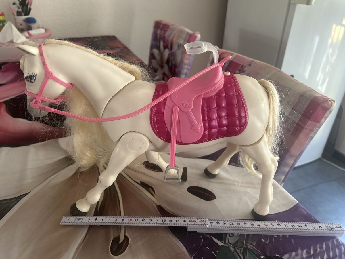 Spielzeuge: Barbie Pferd elektronisch mit Zubehör  – Gebraucht aus Mühledorf SO von Dania77 5