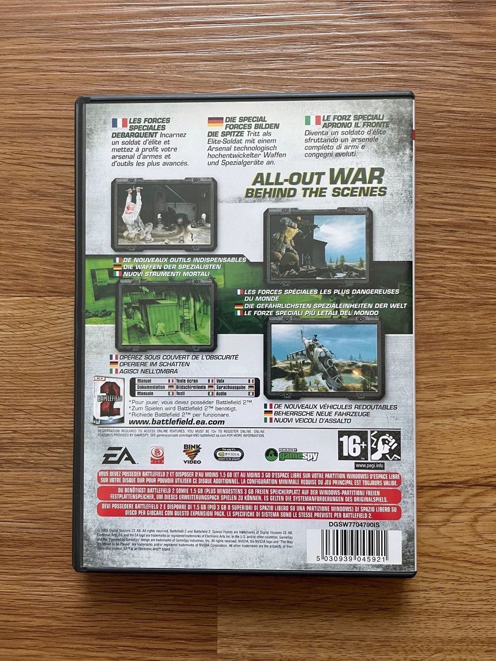Giochi: Battlefield 2 Special Forces – Usato da Ringgenberg BE venduto da Republic_Of_Gamers 1
