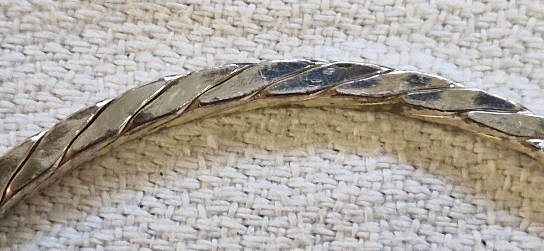 Bracelets: ARMREIF 800 SILBER – D'occasion à Bilten par Mic2022 3