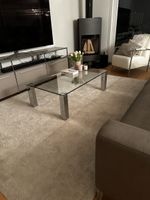 Exklusiver Salontisch Glas günstig 