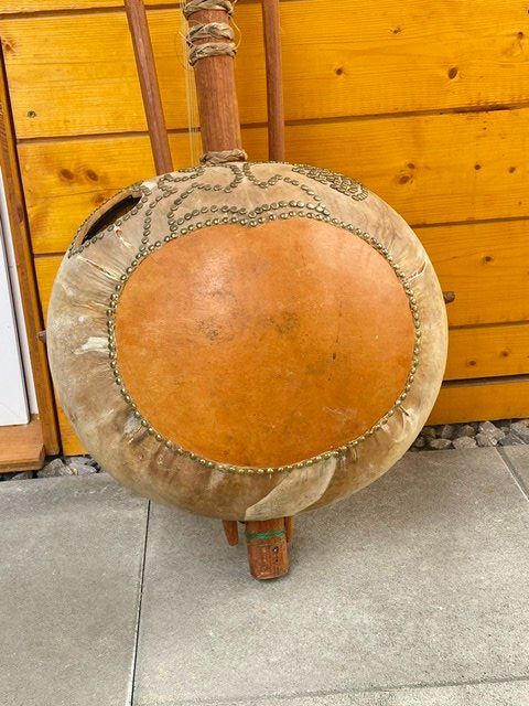 Strumenti musicali: Kora instrument de musique – Usato da Fully venduto da Peluche3 5