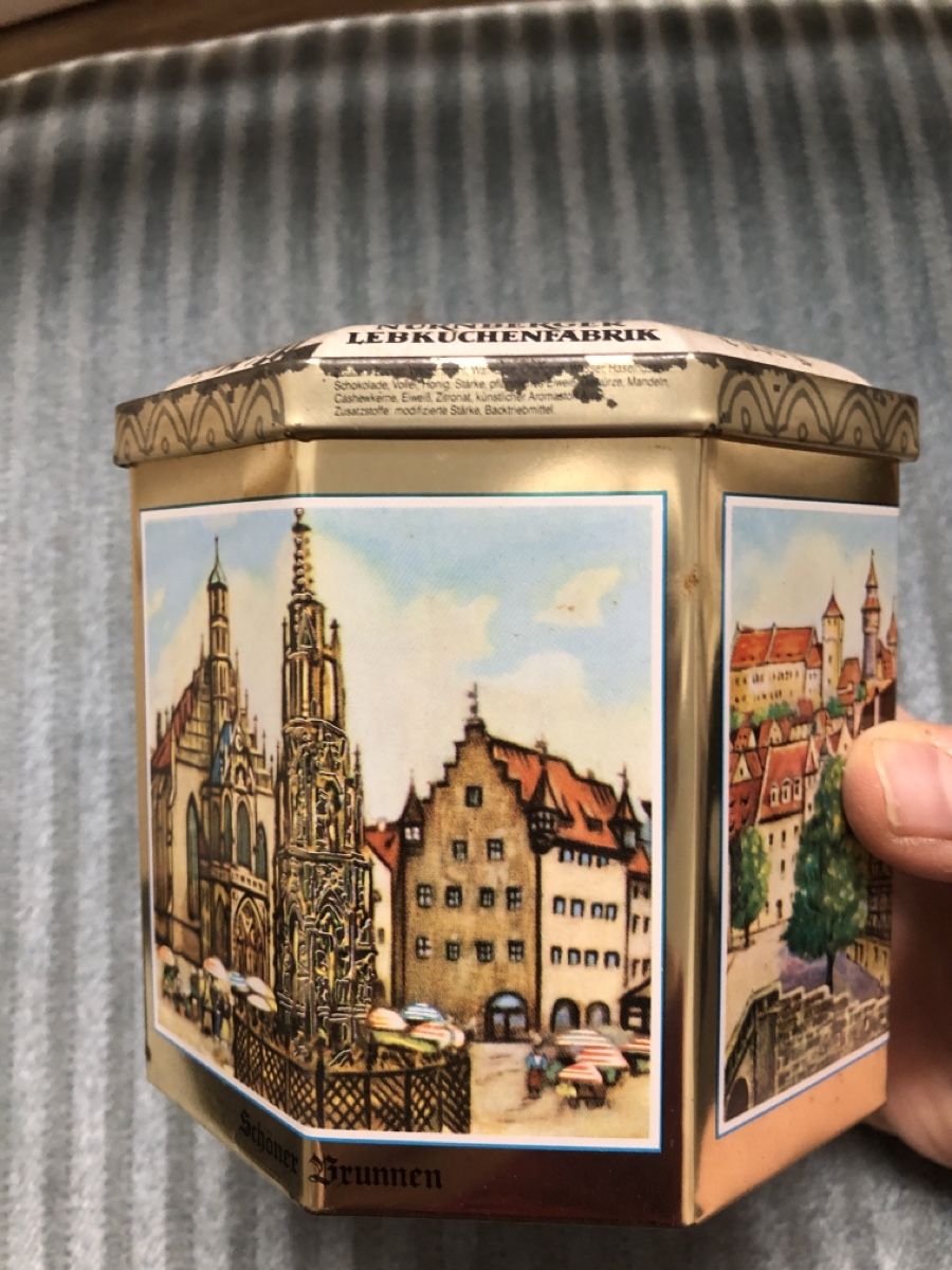 Altro in Decorazioni & Accessori: Alte Blechbüchse Nürnberger Lebkuchenfabrik – Usato da Zürich venduto da sab_d82w 1
