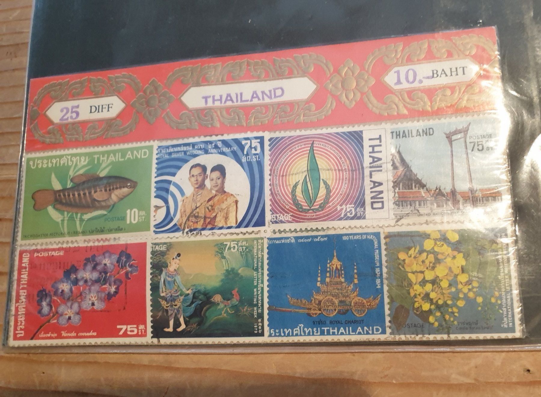 Tutti i francobolli: Briefmarken von Thailand – Nuovo (secondo la descrizione) da Ostermundigen venduto da Schultze
