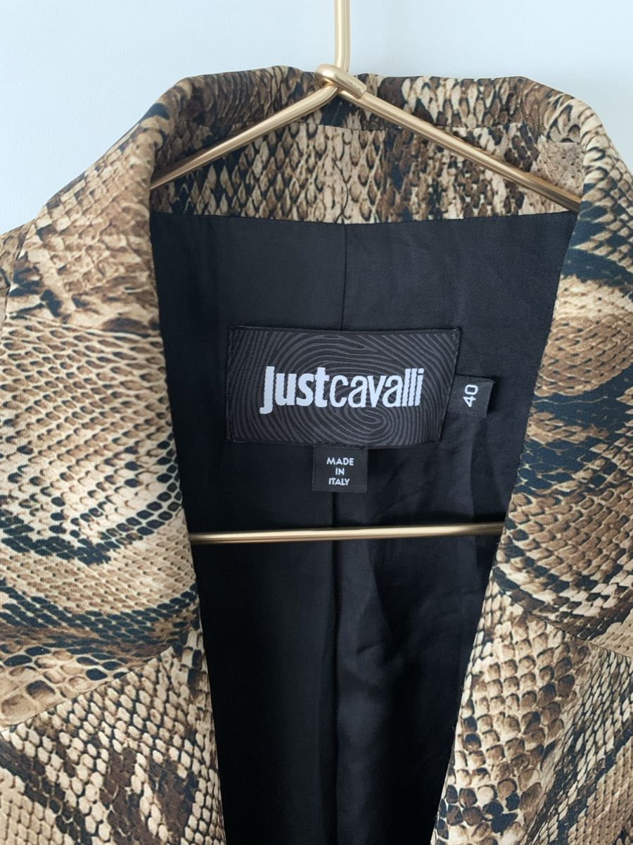 Kleiderpakete: Just Cavalli Blazer, M Grösse, Wie NEU – Neu (gemäss Beschreibung) aus Adliswil von san_d7bt 2