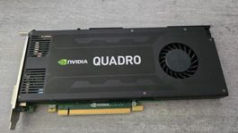 NVIDIA Quadro K4200 | 4 GB GDDR5 | Workstation-Grafikkarte
