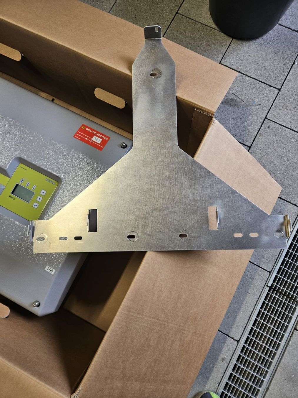 Kostal Inverter: Kostal Piko 15 Wechselrichter - mit Smartmeter – Usato da Staufen venduto da L.Ziltener 3
