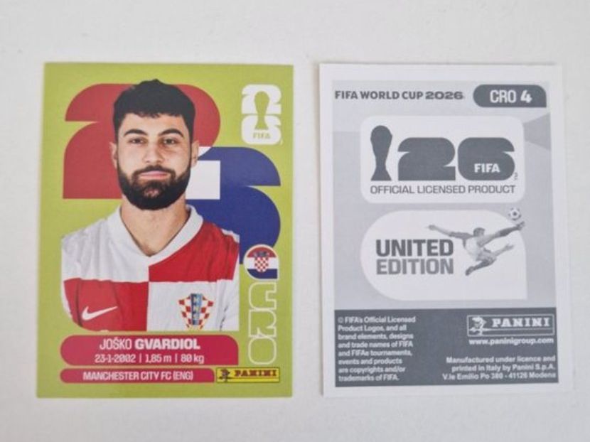Panini Carte collezionabili: Panini Sticker CRO4 – Nuovo (secondo la descrizione) da Stüsslingen venduto da white_angel86