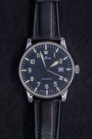 FORTIS Classic Pilot Automatic Date Referenz 593.10.46