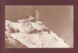 DENT DE MORCLES vu de Bex - 1914