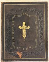 Die Bibel, die Heiligeschrift 1850, Stuttgar-München, Luther