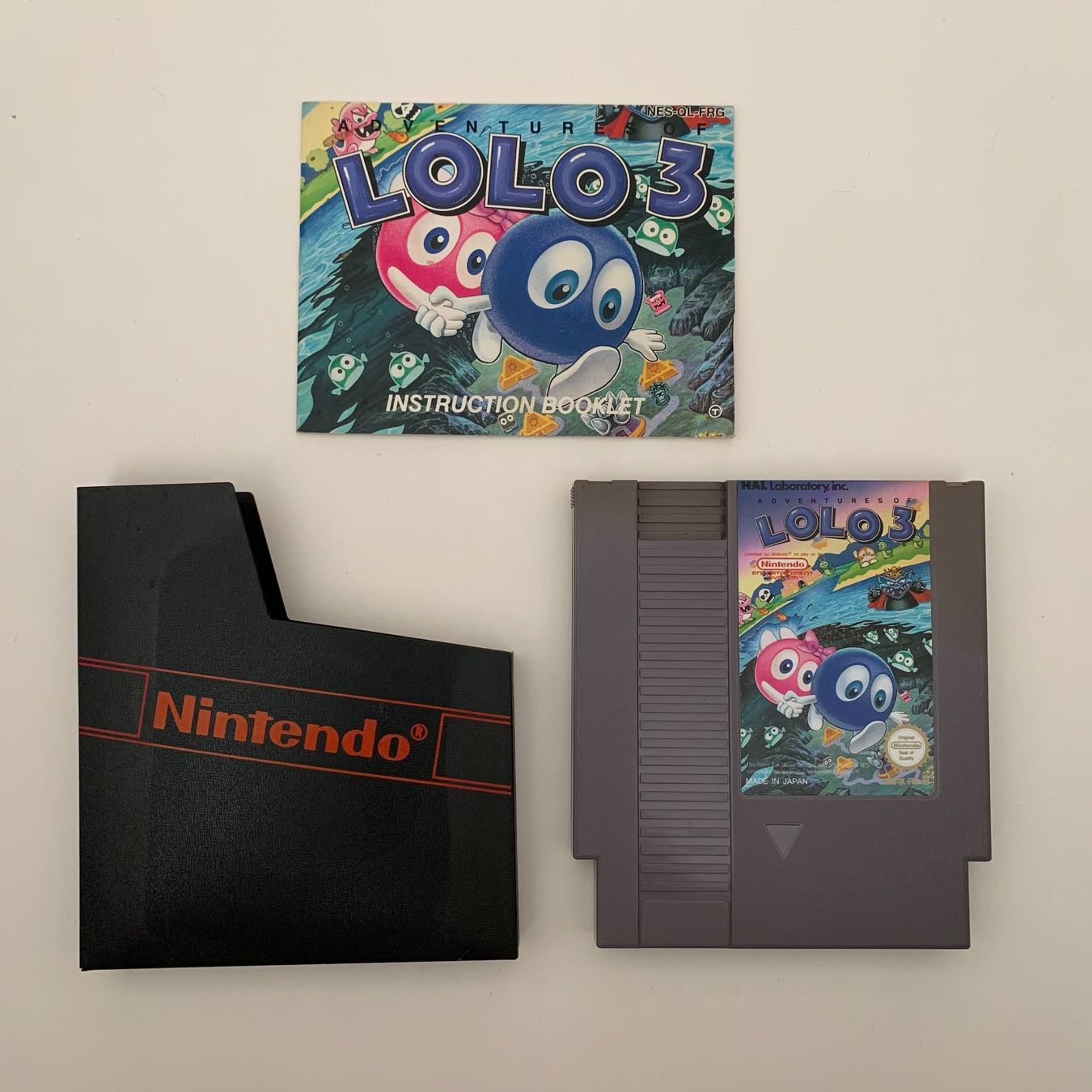 Nintendo Giochi: Lolo 3 - NES - OVP – Usato da Zürich venduto da Mephisto87 4