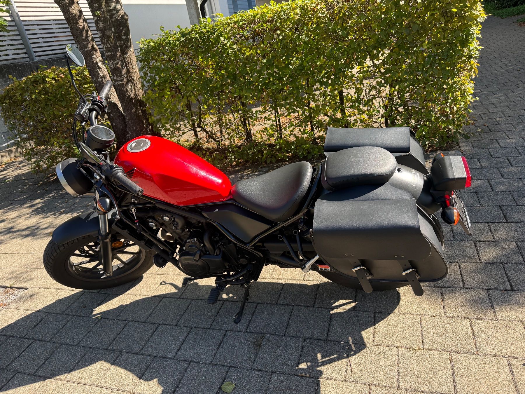 Honda Chopper: Honda CMX 500A Rebell – Usato da Uster venduto da Kakadu69 2