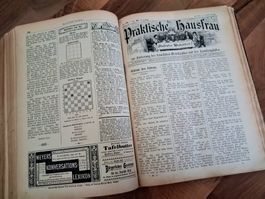Antikes Buch - Die praktische Hausfrau - 955 Seiten