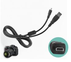 8p USB Kabel Ladekabel Cord Data line Kabel für Nikon Kamera