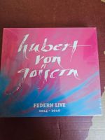 2 CD - Hubert Von Goisern – Federn Live 2014 - 2016