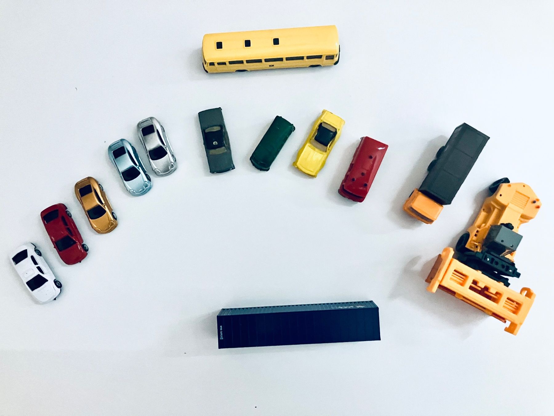 Kato Modelleisenbahnen: Konvolut+ CONTAINERSTAPLER XL SPUR N – Neu und originalverpackt aus Oberbuchsiten von Orsetto24 8