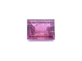 Turmalin-3.25ct-Baguette Schliff-Natural-Idar-Oberstein