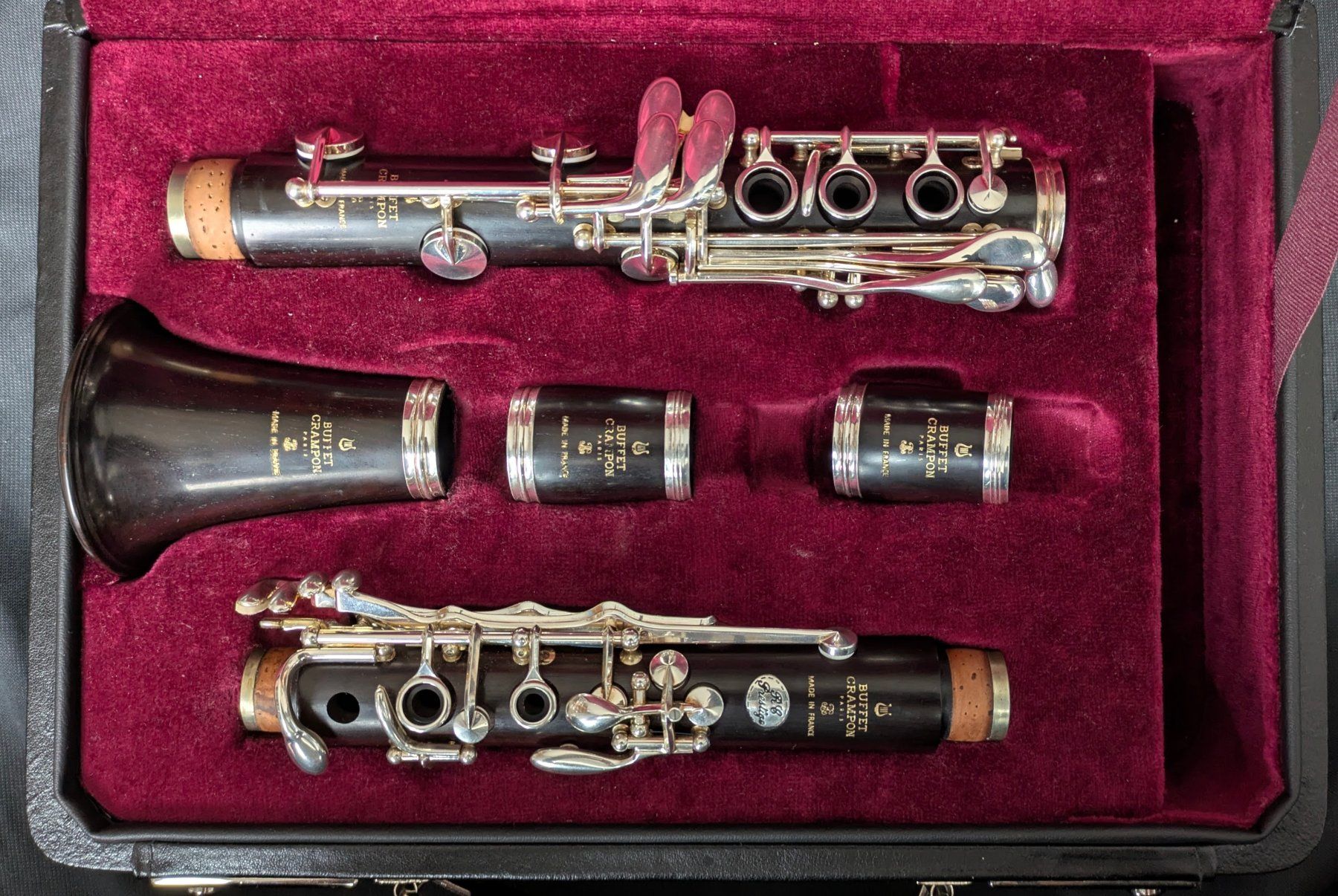 Buffet Crampon Musikinstrumente: Buffet Crampon RC Prestige C Klarinette mit Eb-Heber – Gebraucht aus Brugg AG von Electroxx 2