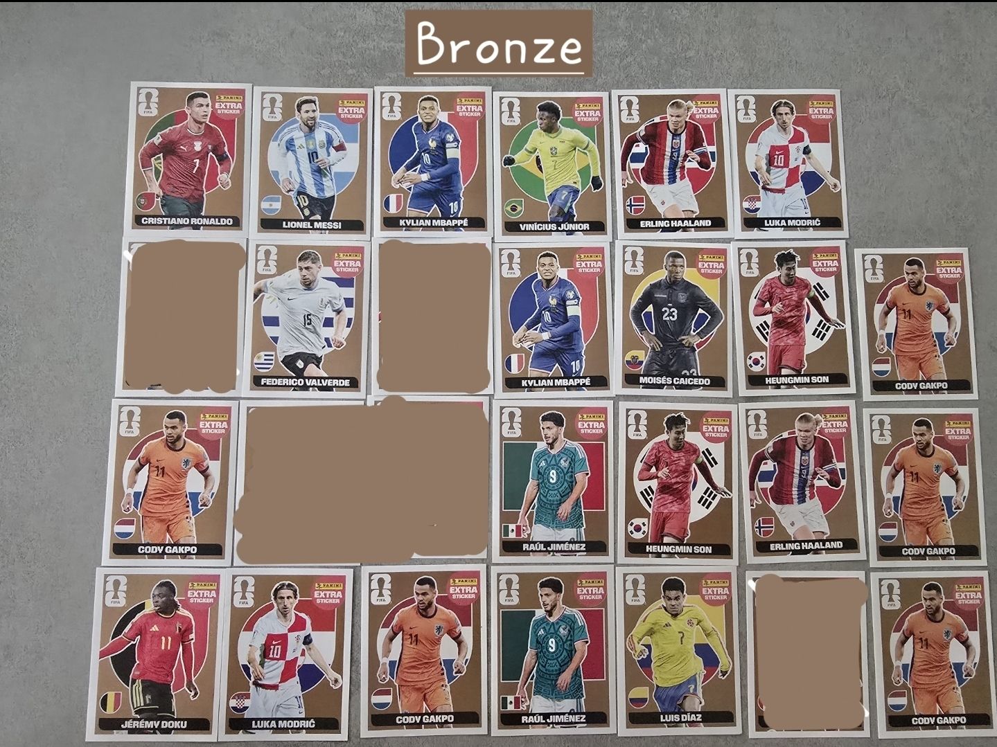 Panini Carte collezionabili: 22 Stk. Panini Extra Sticker 2026 Bronze – Nuovo (secondo la descrizione) da Wolhusen venduto da W6110 1