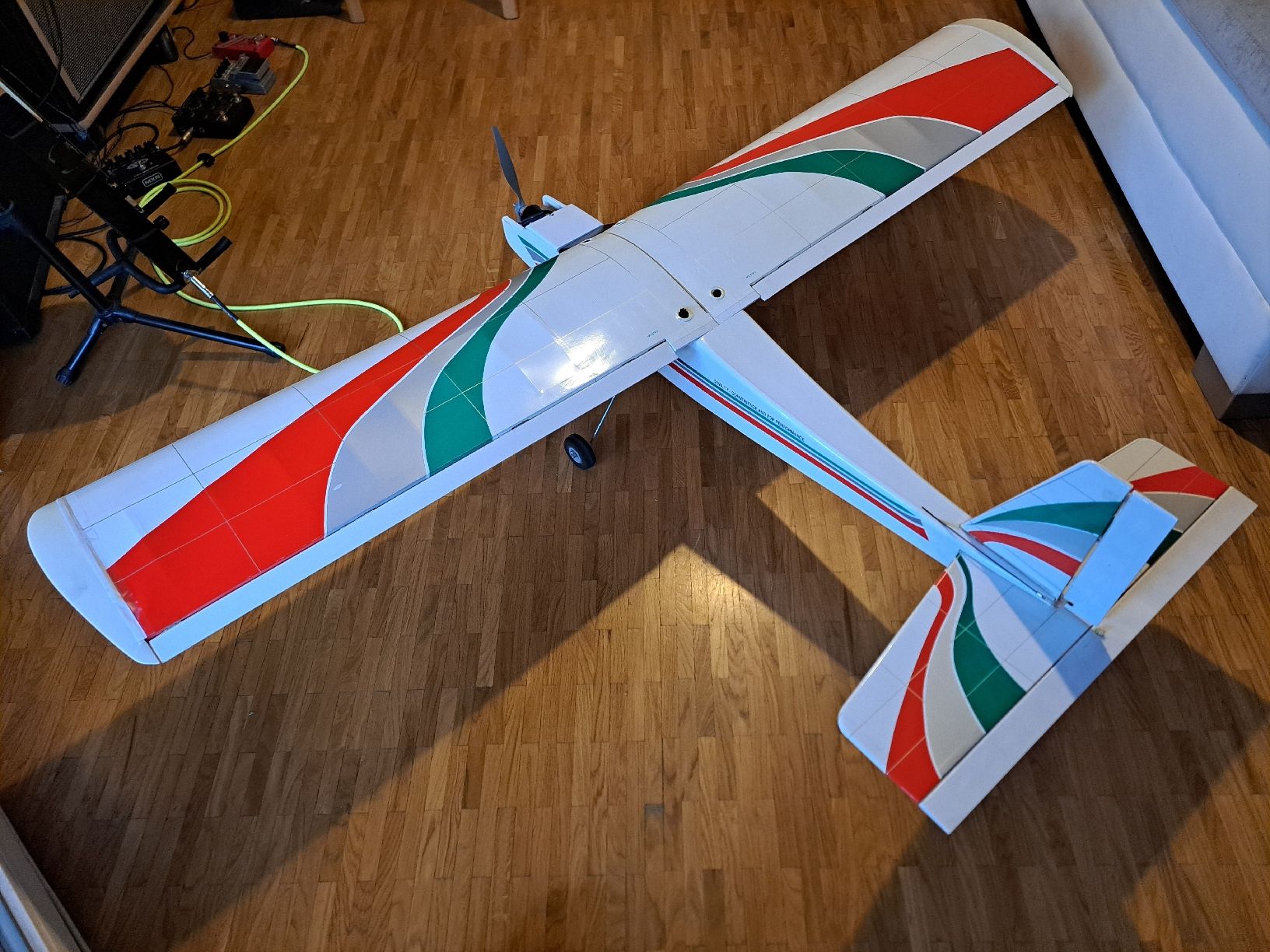 RC Modellbau: Trainer Hochdecker Elektrisch – Gebraucht aus Villars-sur-Glâne von hyperpat01 1