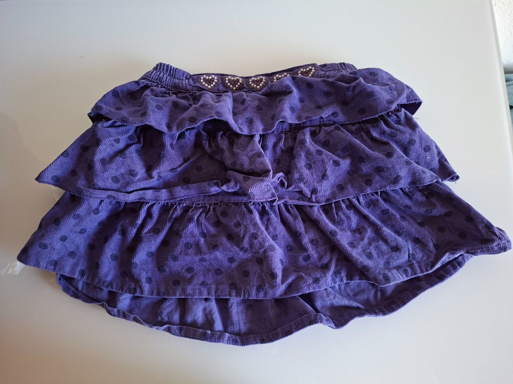 Robes et jupes: Rock lila Punkte Grösse 116 – D'occasion à Erlinsbach par pfunky