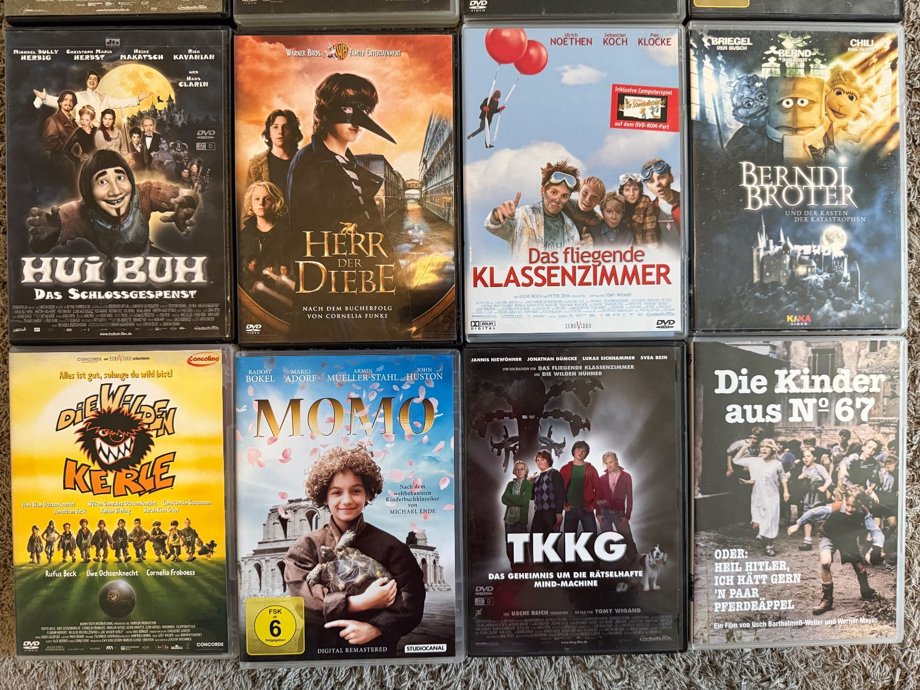 Tutti i DVDs: Deutsche Kinderfilme – Usato da Rüeterswil venduto da dvo_y9vg 2
