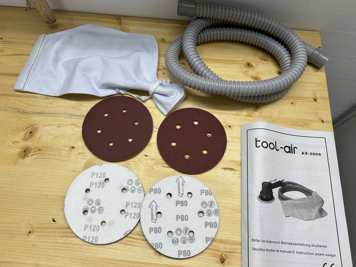 Aiguiseuses & polisseuses: Exzenterschleifer Druckluft – D'occasion à Gunzgen par Marc.Zimmerli 4