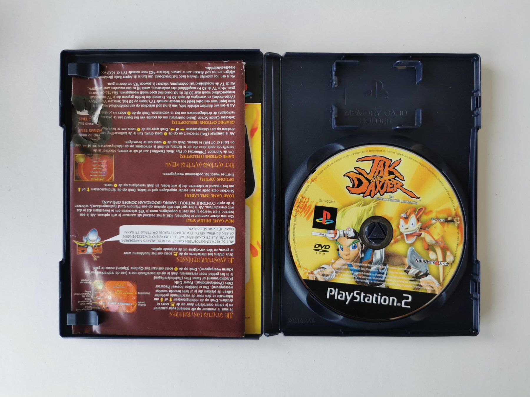 Giochi: Ps 2 - Jak and Dexter the Precursor Legacy – Usato da Lenzburg venduto da eyworld 1