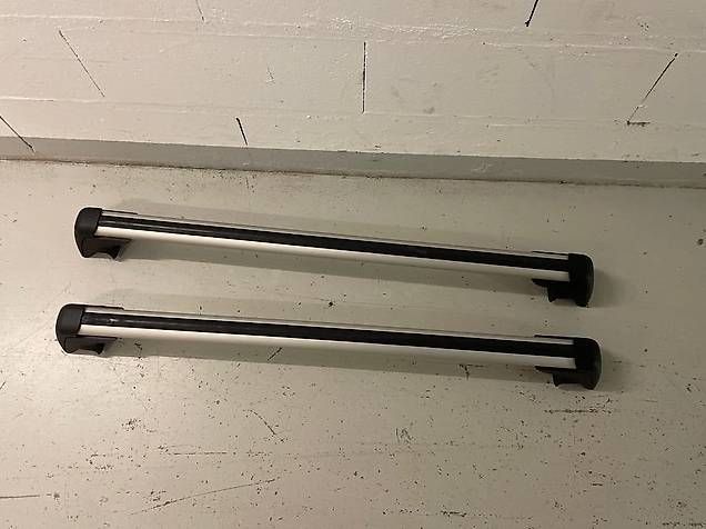 Portapacchi: Barres de toit pour VW Caddy 3 (2013) – Usato da Meinier venduto da peupliers24 1