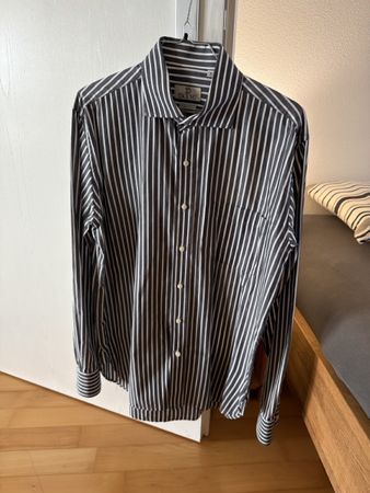 Herren Hemd EKINO gestreift Kragenweite 41 Slim Fit 