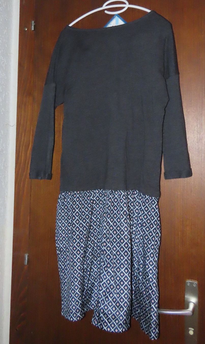 Vestiti: Robe esmara bicolore imprimée taille L – Nuovo (secondo la descrizione) da Troistorrents venduto da Marion70 1