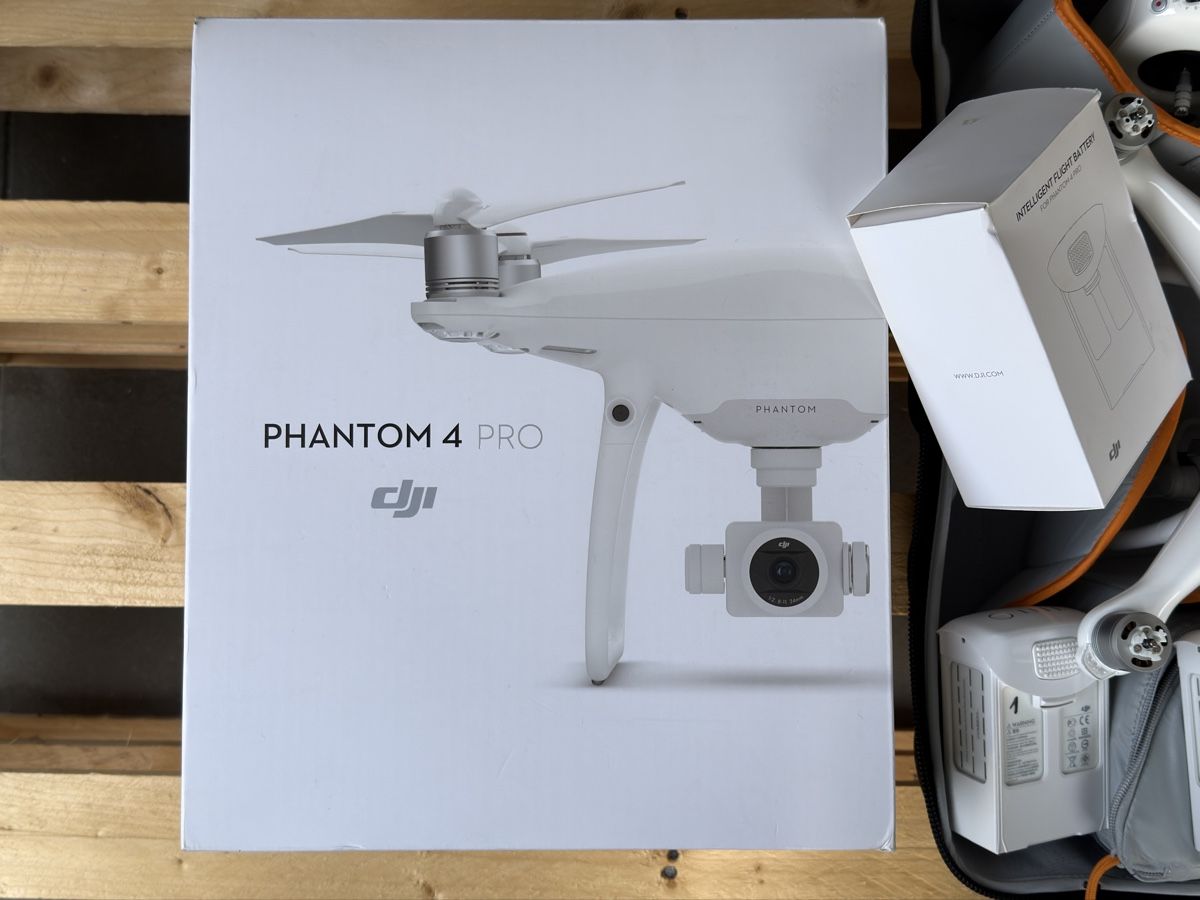 DJI Modellismo RC: Drohne DJI Phantom 4 Pro Komplett-Set – Usato da Brugg AG venduto da riachuelo 1
