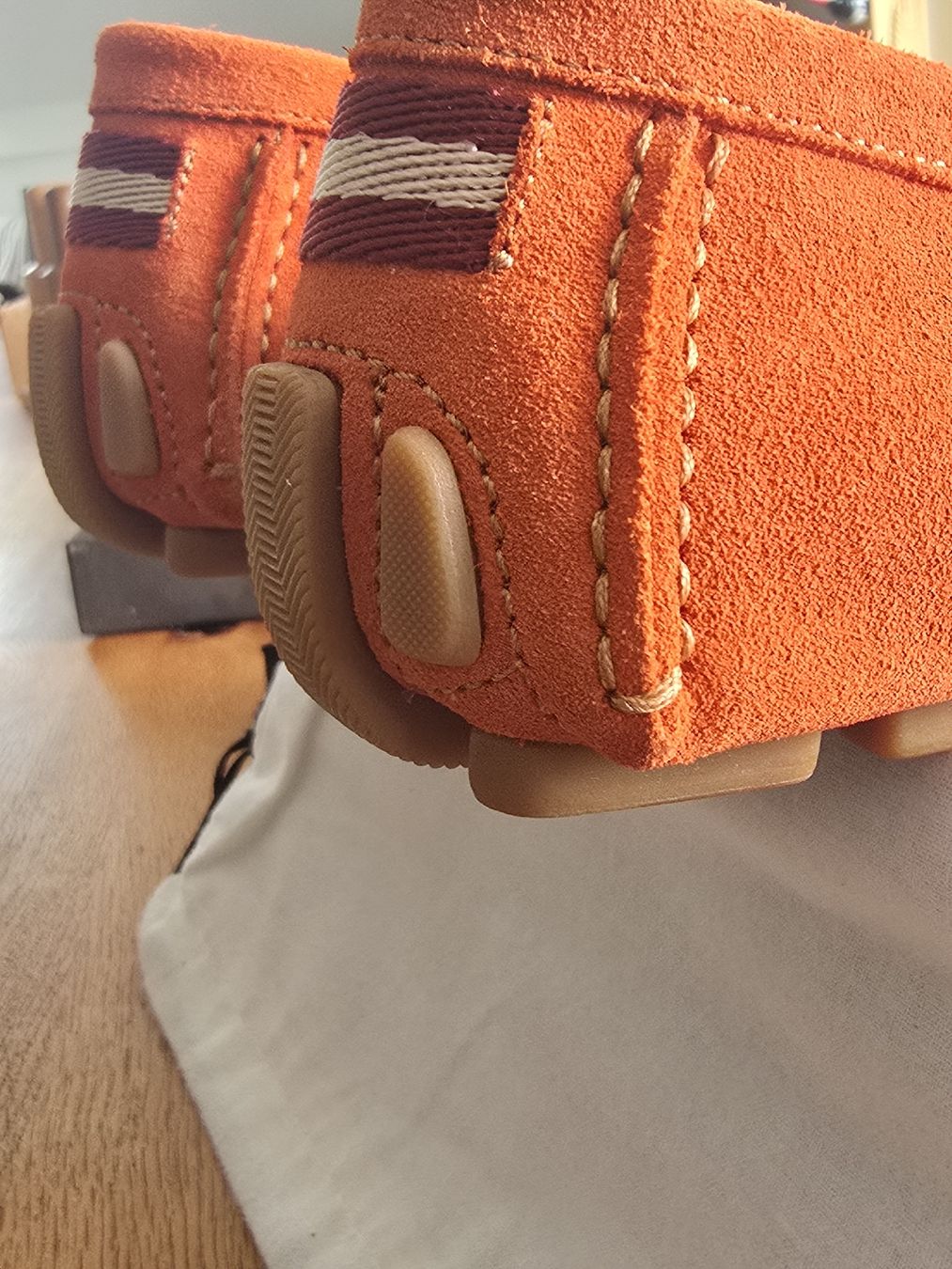 Bally Scarpe da donna: NEUE BALLY MOCCASINS, GR 40 ORANGE – Nuovo (secondo la descrizione) da Möriken AG venduto da rowyta 3